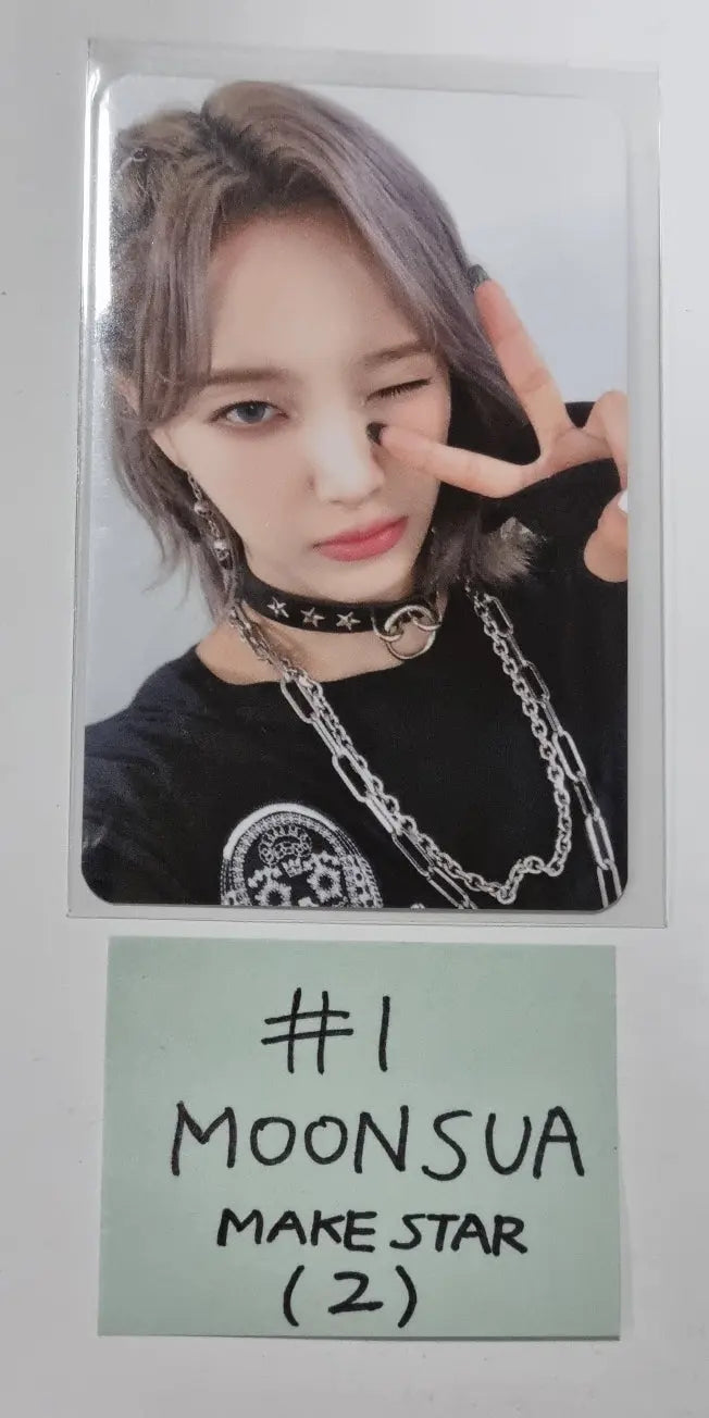 Billlie 'the Billage of perception : chapter two' - Makestar Fansign Event Photocard Round 2 - HALLYUSUPERSTORE