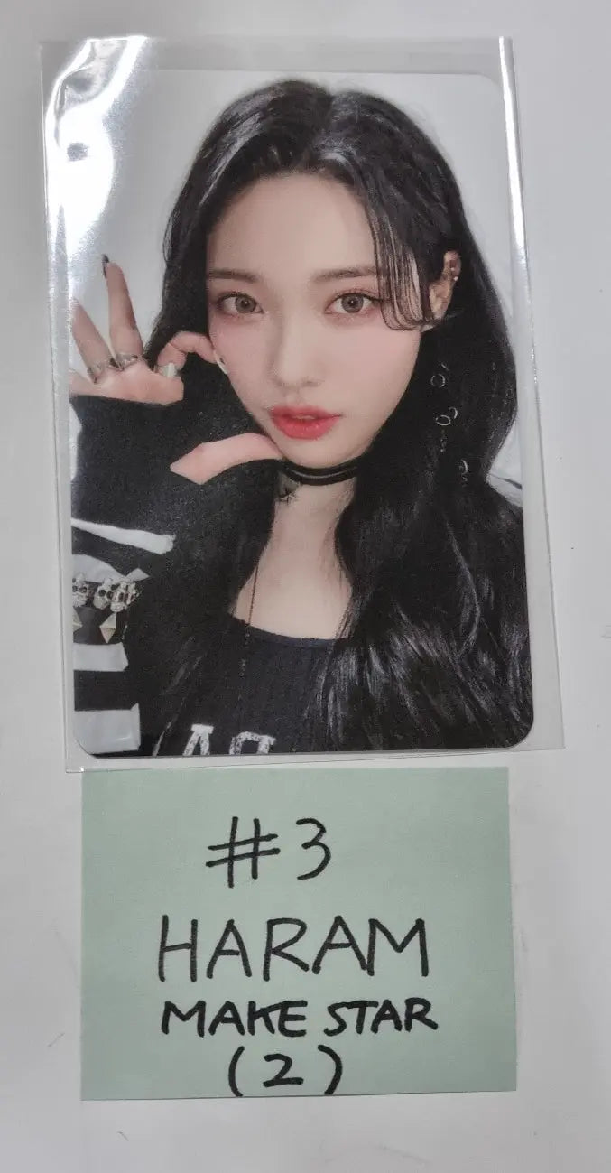 Billlie 'the Billage of perception : chapter two' - Makestar Fansign Event Photocard Round 2 - HALLYUSUPERSTORE