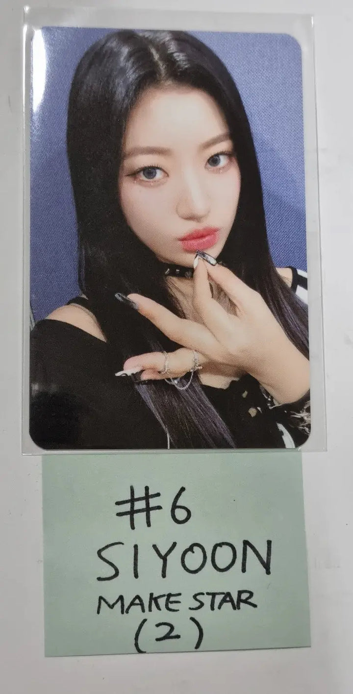 Billlie 'the Billage of perception : chapter two' - Makestar Fansign Event Photocard Round 2 - HALLYUSUPERSTORE