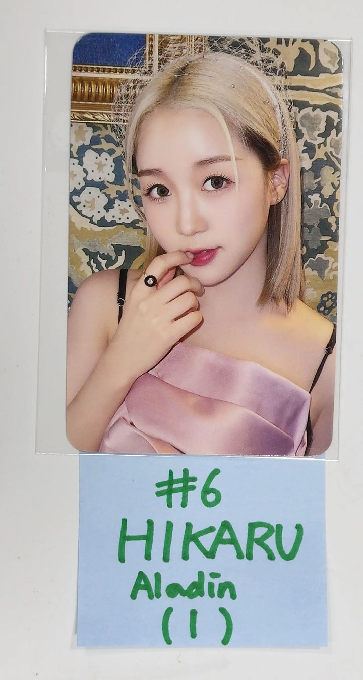 Kep1er "Dazzling Girls in London" 1st PhotoBook - Aladin Pre-Order Benefit Photocard - HALLYUSUPERSTORE