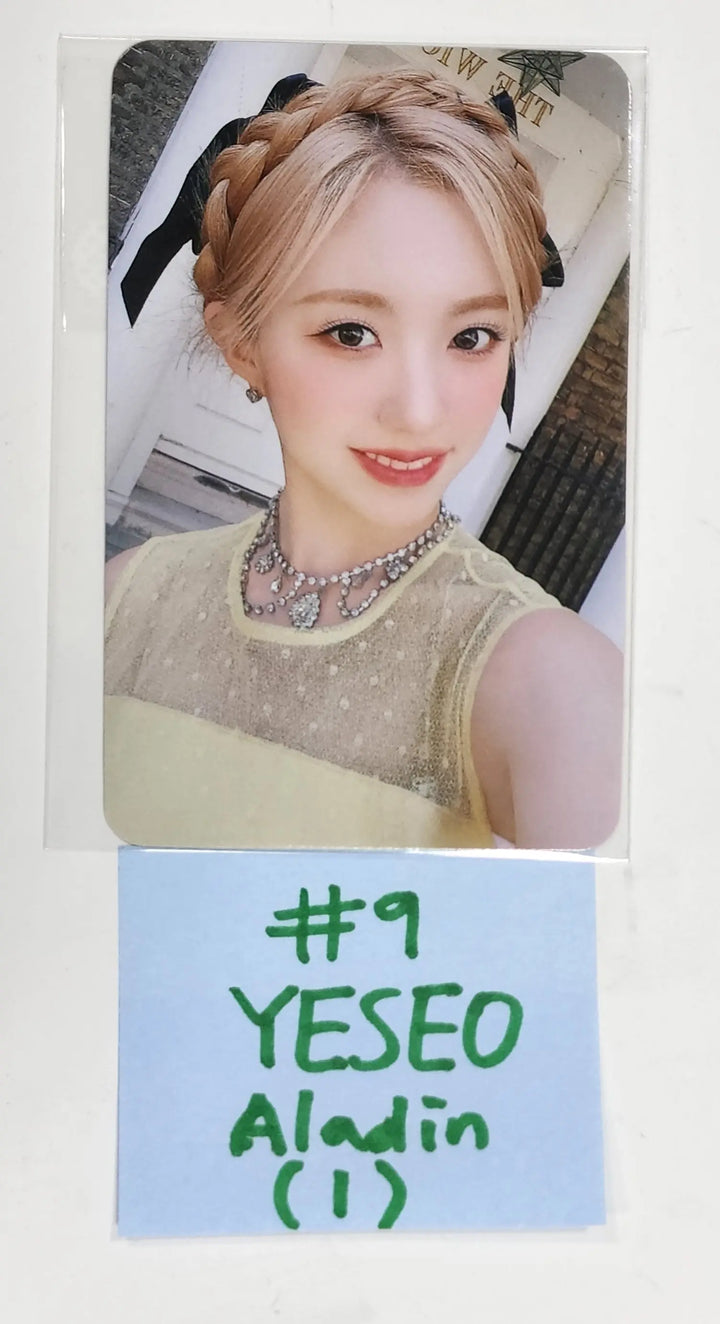 Kep1er "Dazzling Girls in London" 1st PhotoBook - Aladin Pre-Order Benefit Photocard - HALLYUSUPERSTORE
