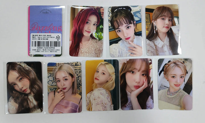 Kep1er "Dazzling Girls in London" 1st PhotoBook - Aladin Pre-Order Benefit Photocard - HALLYUSUPERSTORE