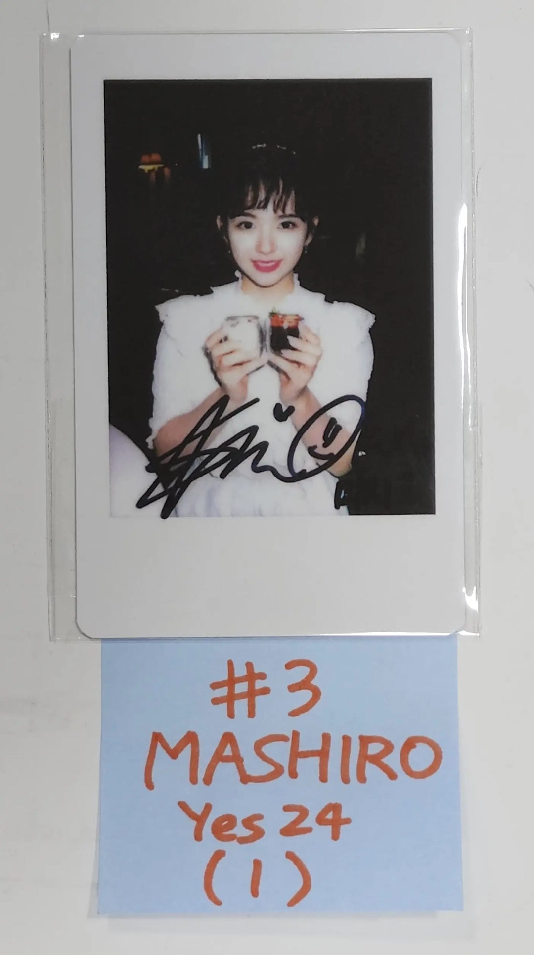 Kep1er "Dazzling Girls in London" 1st PhotoBook - Yes24 Pre-Order Benefit Polaroid Type Photocard