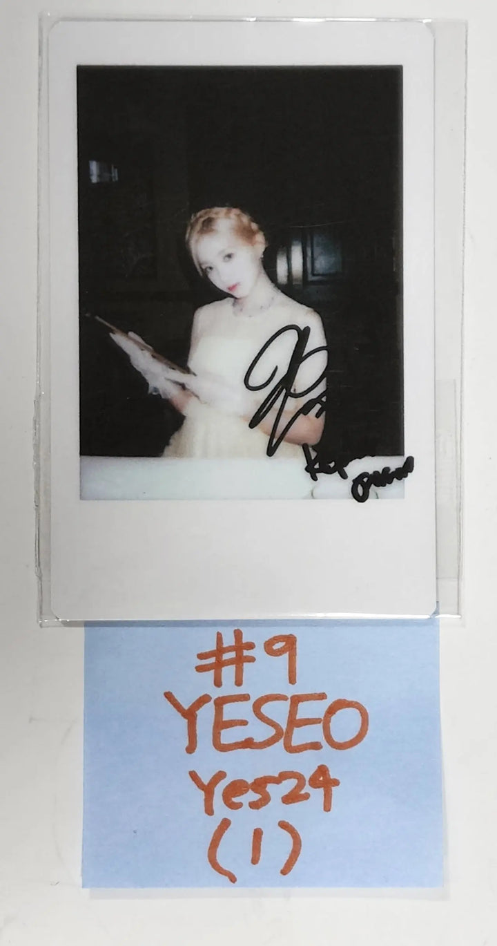 Kep1er "Dazzling Girls in London" 1st PhotoBook - Yes24 Pre-Order Benefit Polaroid Type Photocard