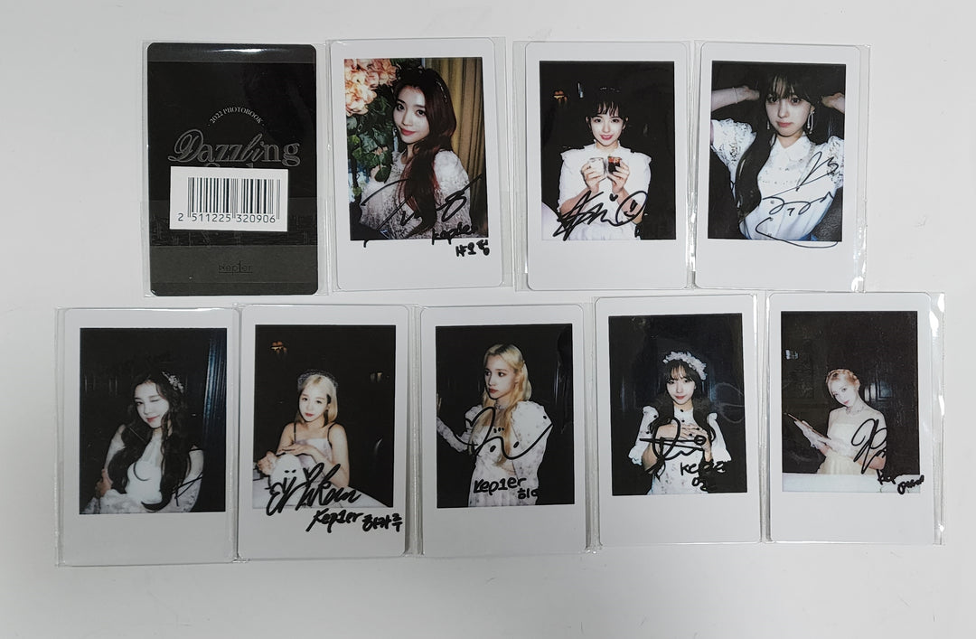 Kep1er "Dazzling Girls in London" 1st PhotoBook - Yes24 Pre-Order Benefit Polaroid Type Photocard