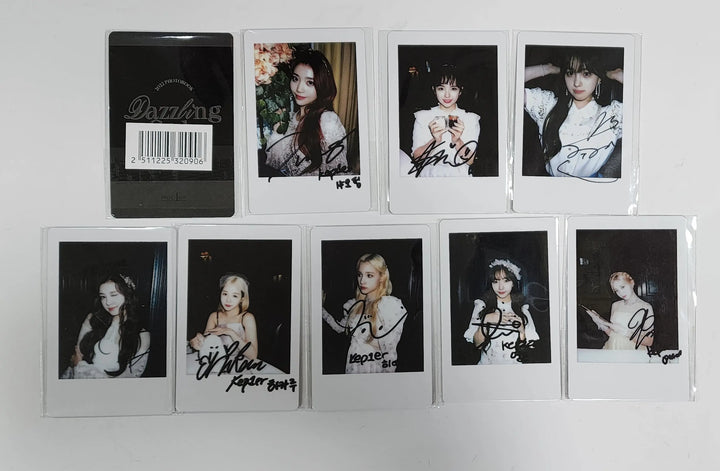Kep1er "Dazzling Girls in London" 1st PhotoBook - Yes24 Pre-Order Benefit Polaroid Type Photocard - HALLYUSUPERSTORE
