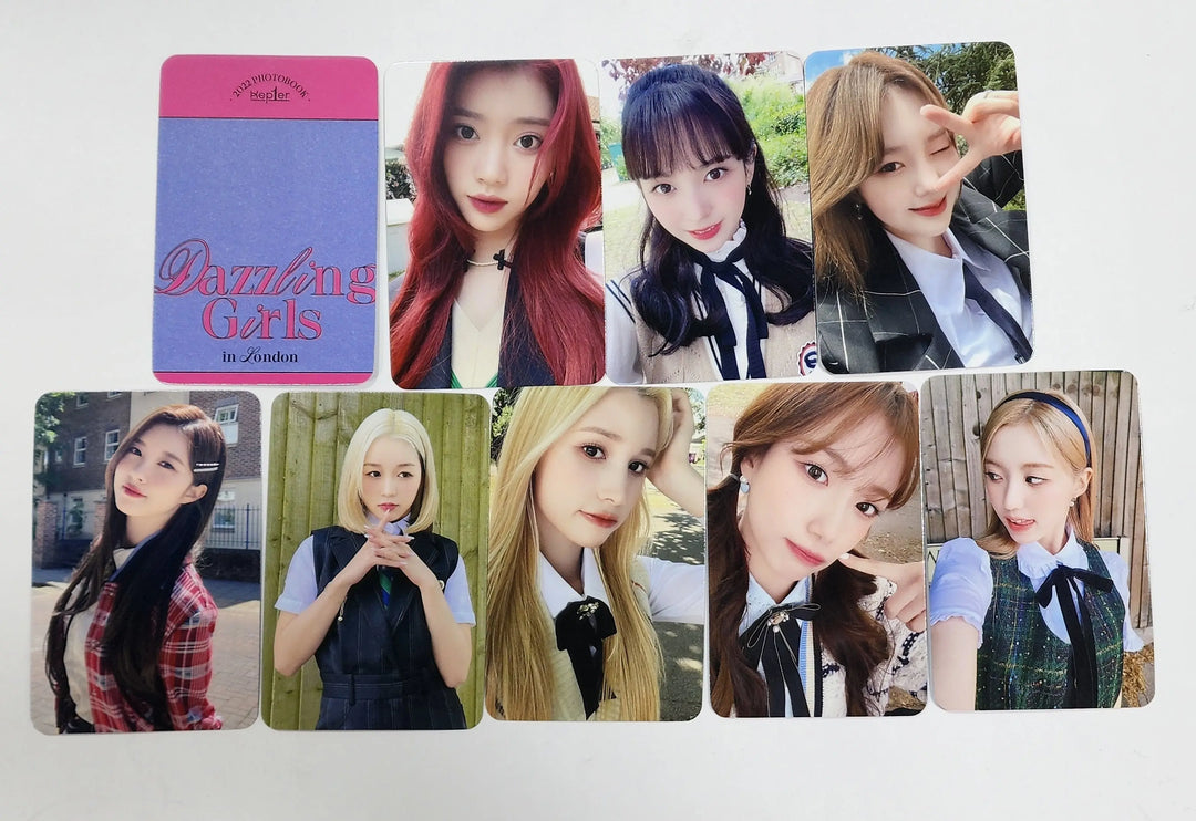 Kep1er "Dazzling Girls in London" 1st PhotoBook - Apple Music Pre-Order Benefit Photocard - HALLYUSUPERSTORE