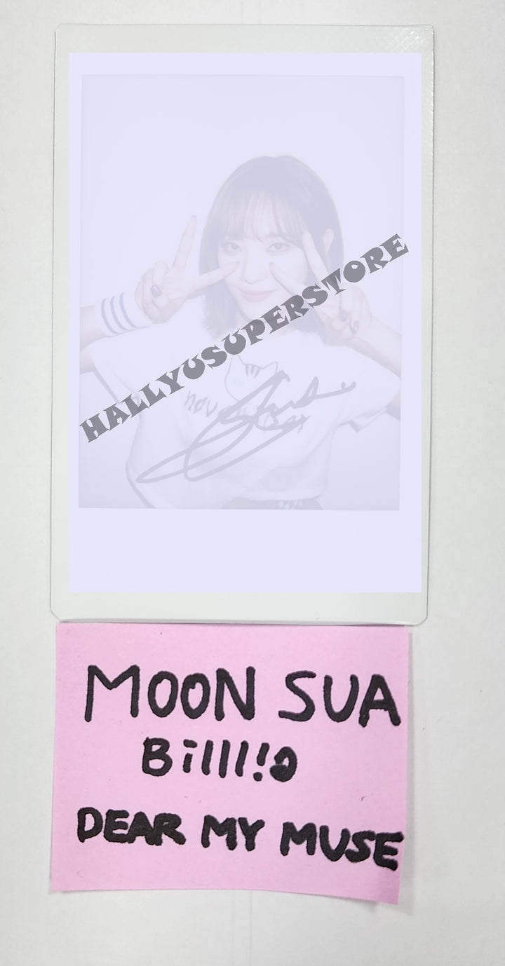 Moon Sua (Of Billlie) 'the Billage of perception : chapter two' - Hand Autographed(Signed) Polaroid