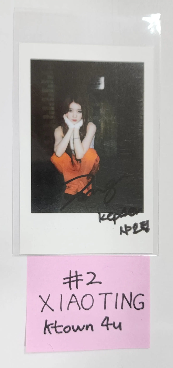 Kep1er "Dazzling Girls in London" 1st PhotoBook - Ktown4U Pre-Order Benefit Polaroid Type Photocard