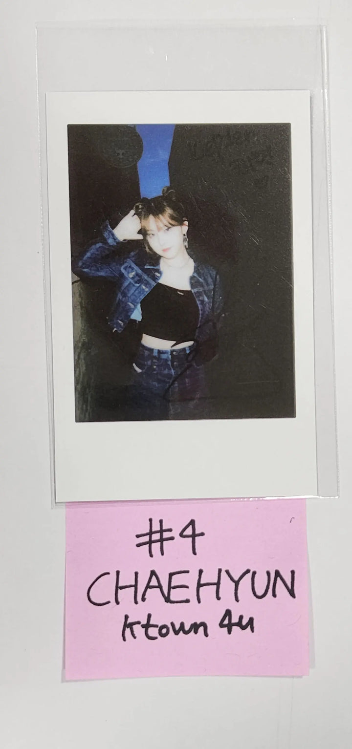 Kep1er "Dazzling Girls in London" 1st PhotoBook - Ktown4U Pre-Order Benefit Polaroid Type Photocard - HALLYUSUPERSTORE