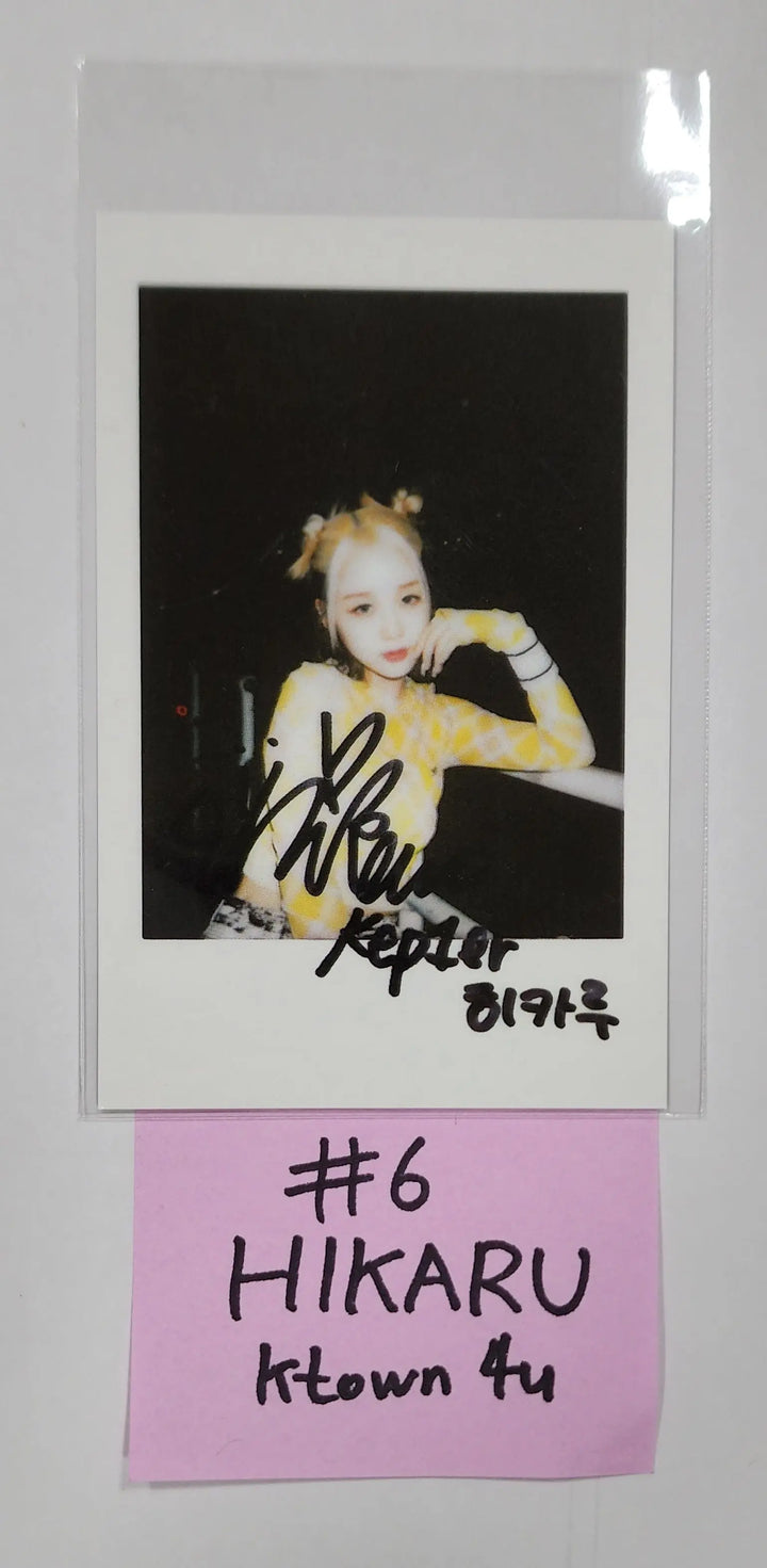 Kep1er "Dazzling Girls in London" 1st PhotoBook - Ktown4U Pre-Order Benefit Polaroid Type Photocard