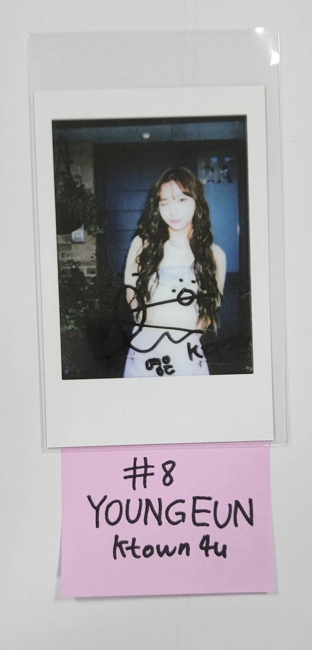 Kep1er "Dazzling Girls in London" 1st PhotoBook - Ktown4U Pre-Order Benefit Polaroid Type Photocard