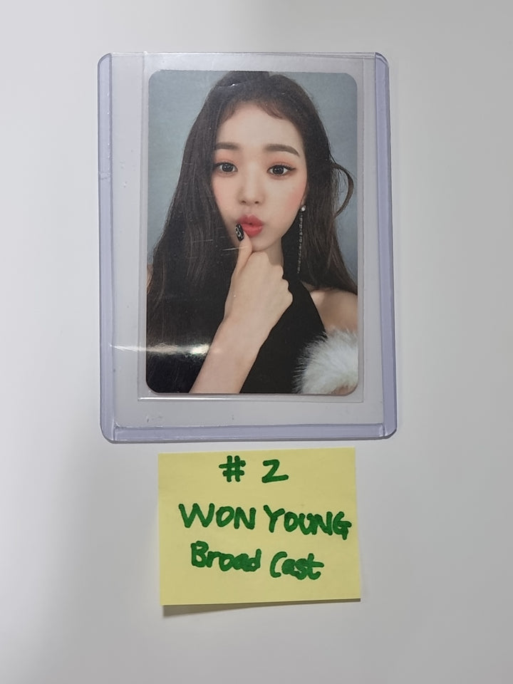 Wonyoung (of IVE) 'After Like' - Broadcast Photocard
