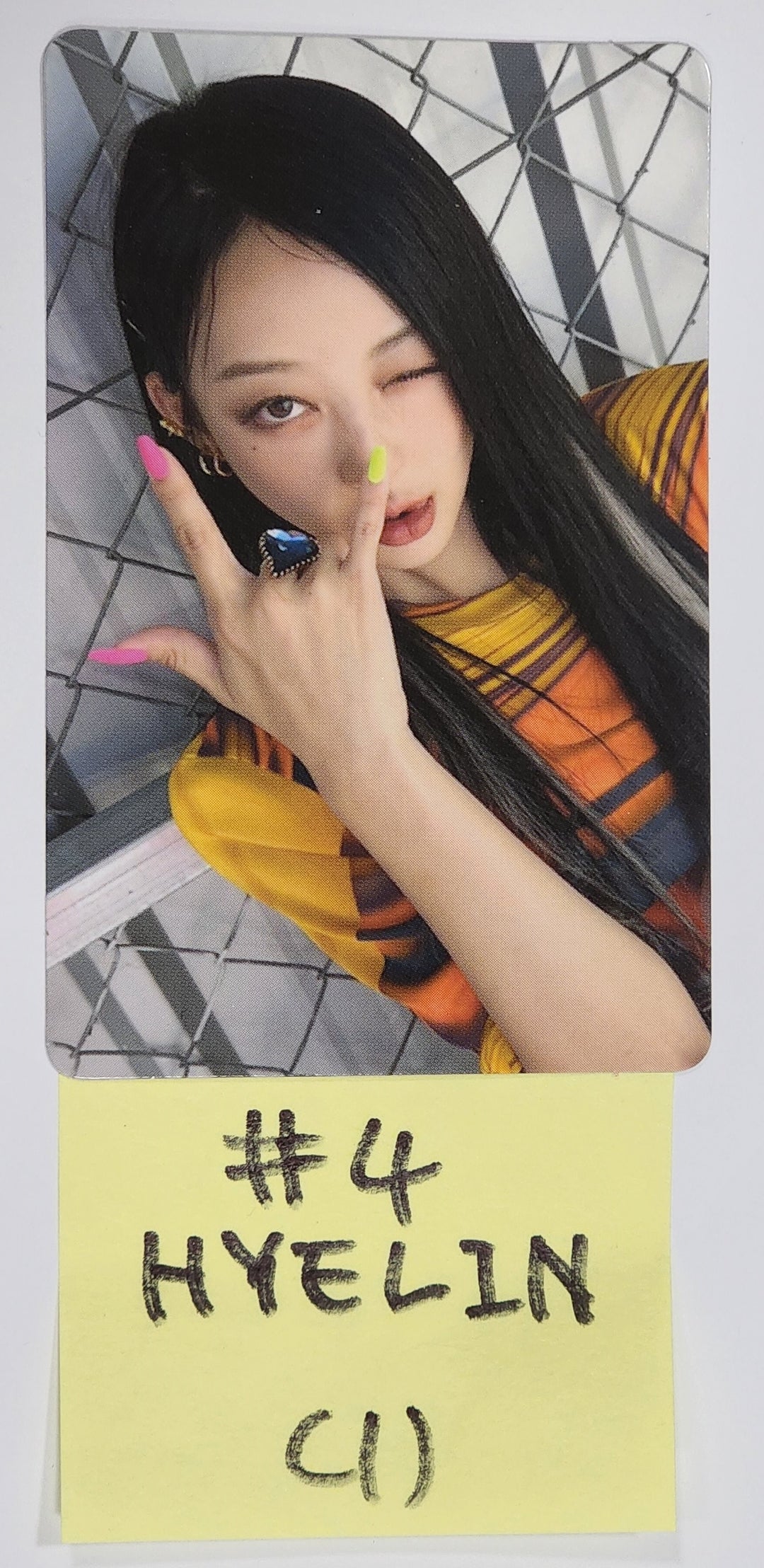 EXID "X" - Official Photocard, Special Card