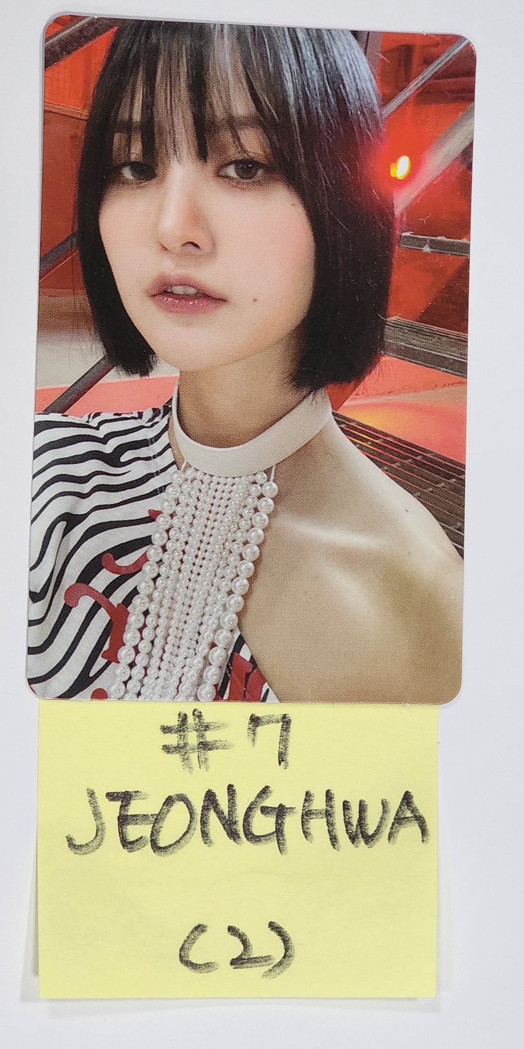EXID "X" - Official Photocard, Special Card