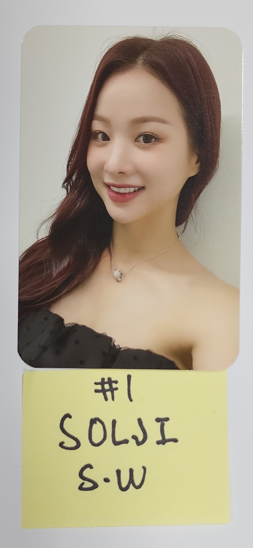 EXID "X" - Soundwave Fansign Event Photocard - HALLYUSUPERSTORE