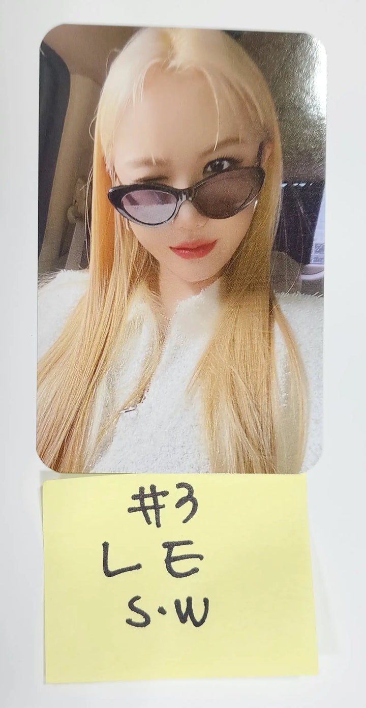 EXID "X" - Soundwave Fansign Event Photocard