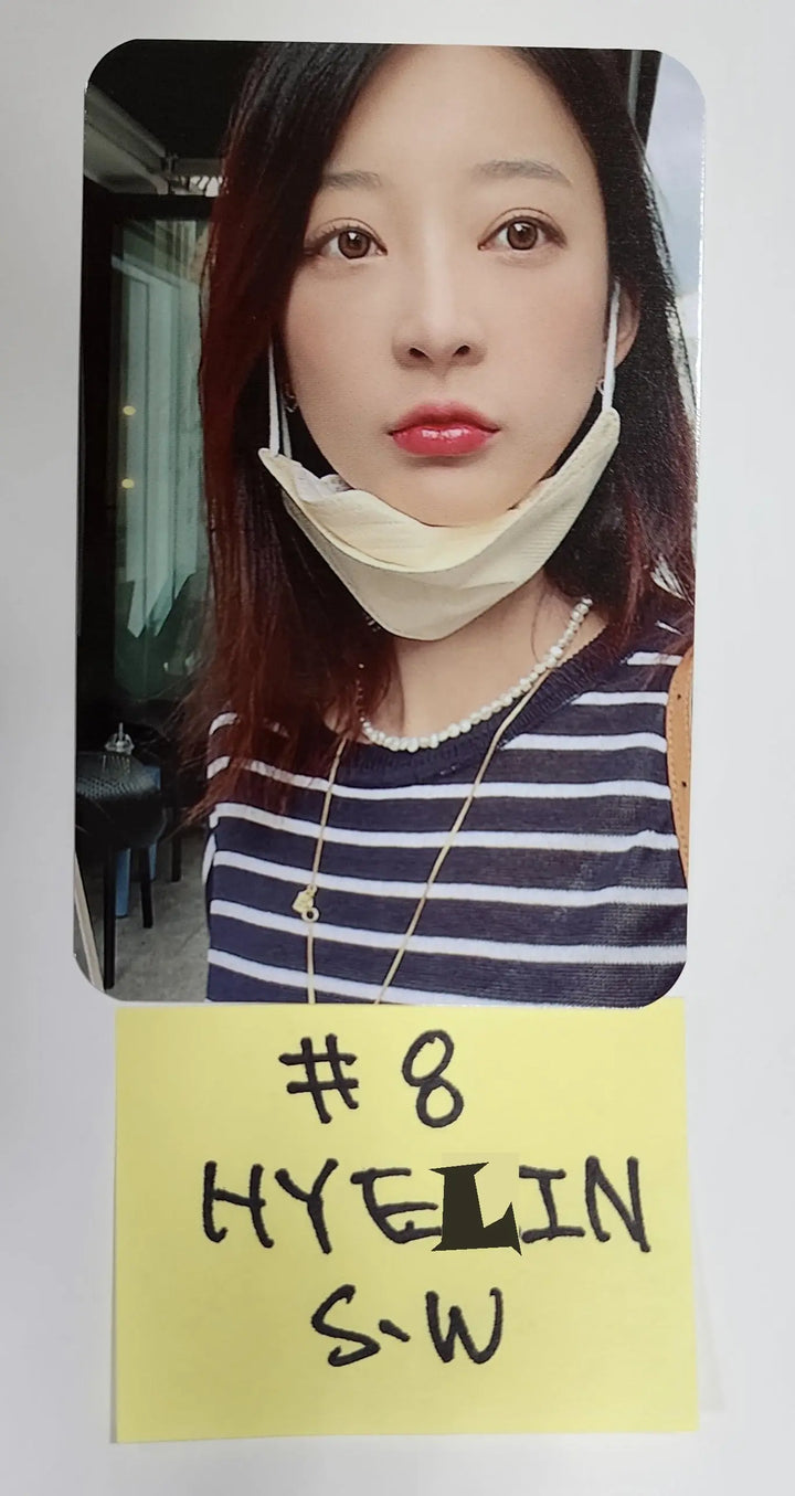 EXID "X" - Soundwave Fansign Event Photocard