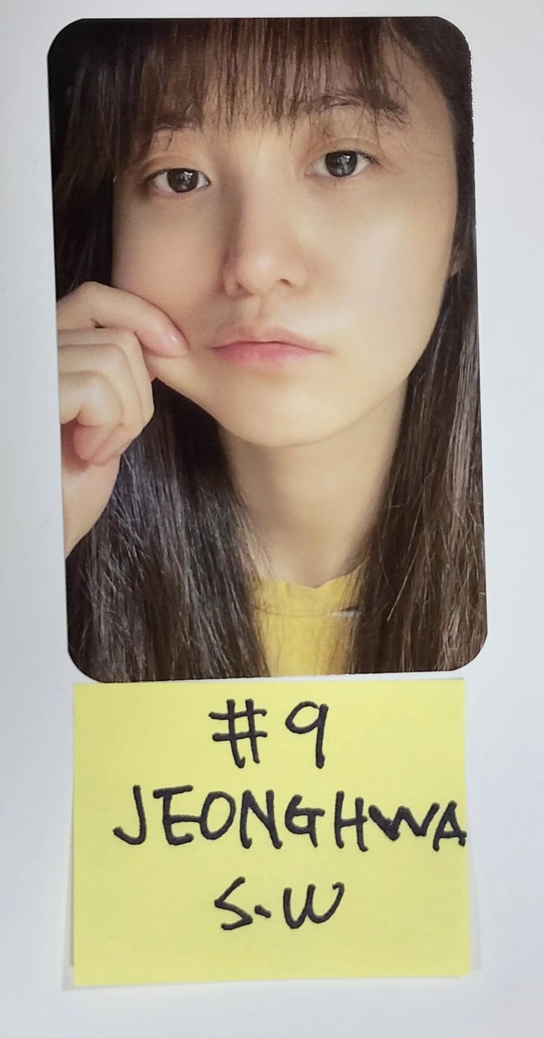 EXID "X" - Soundwave Fansign Event Photocard