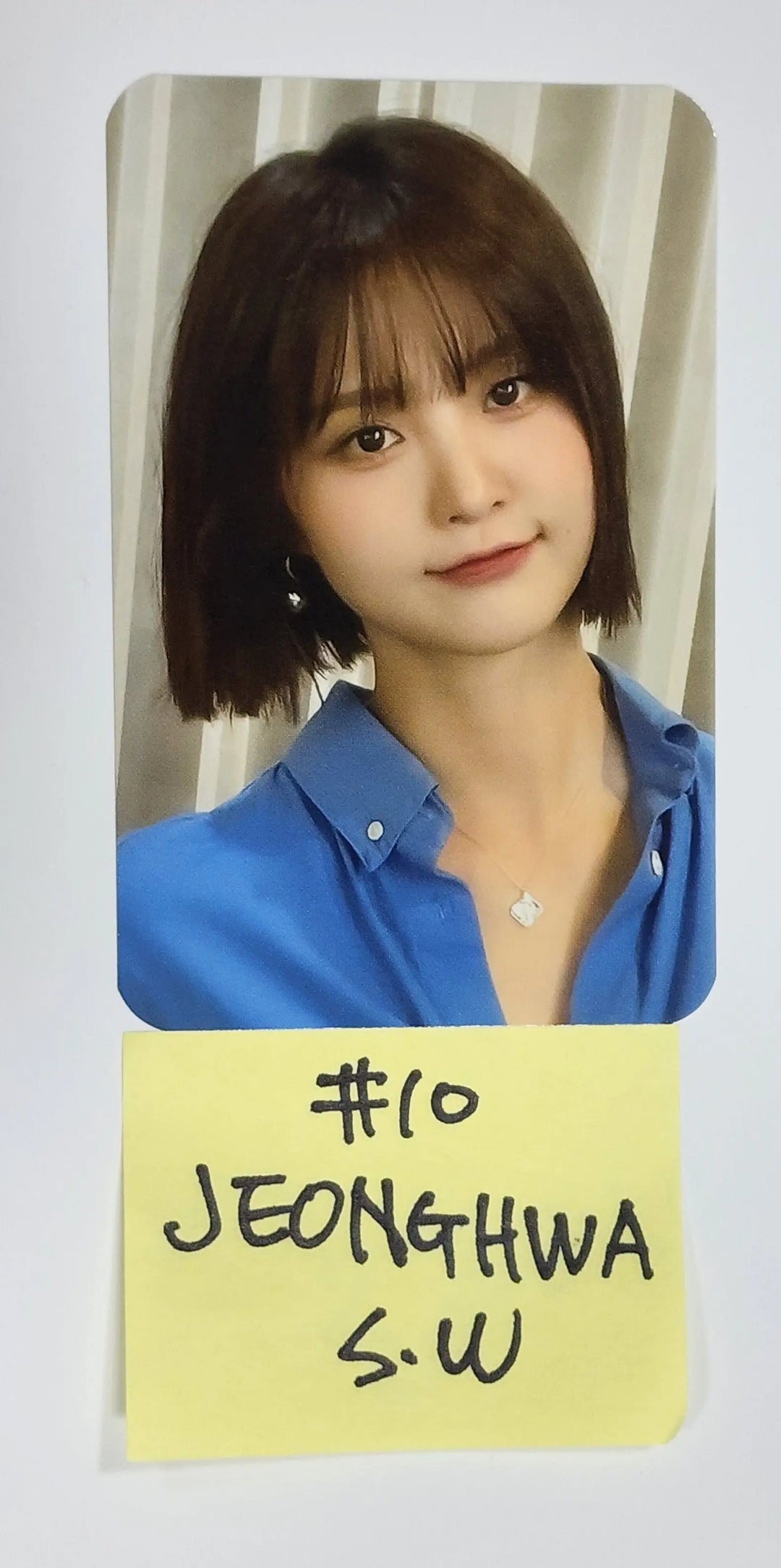 EXID "X" - Soundwave Fansign Event Photocard