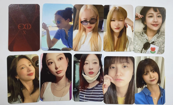 EXID "X" - Soundwave Fansign Event Photocard