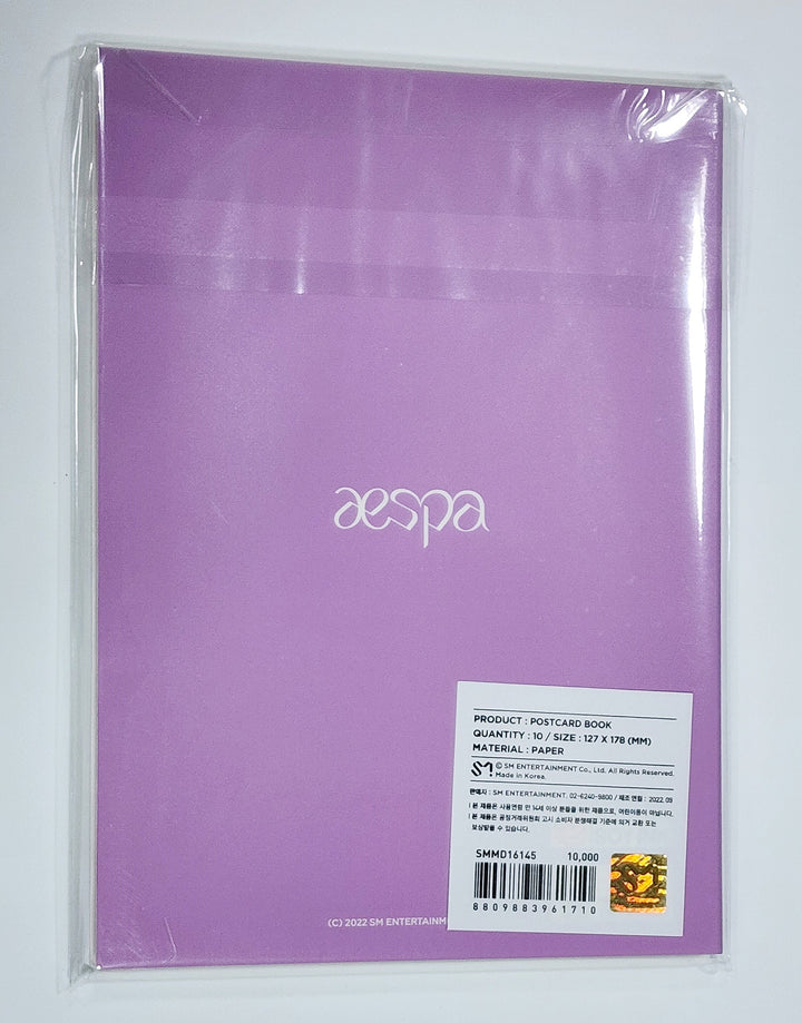 Aespa - Postcard Book