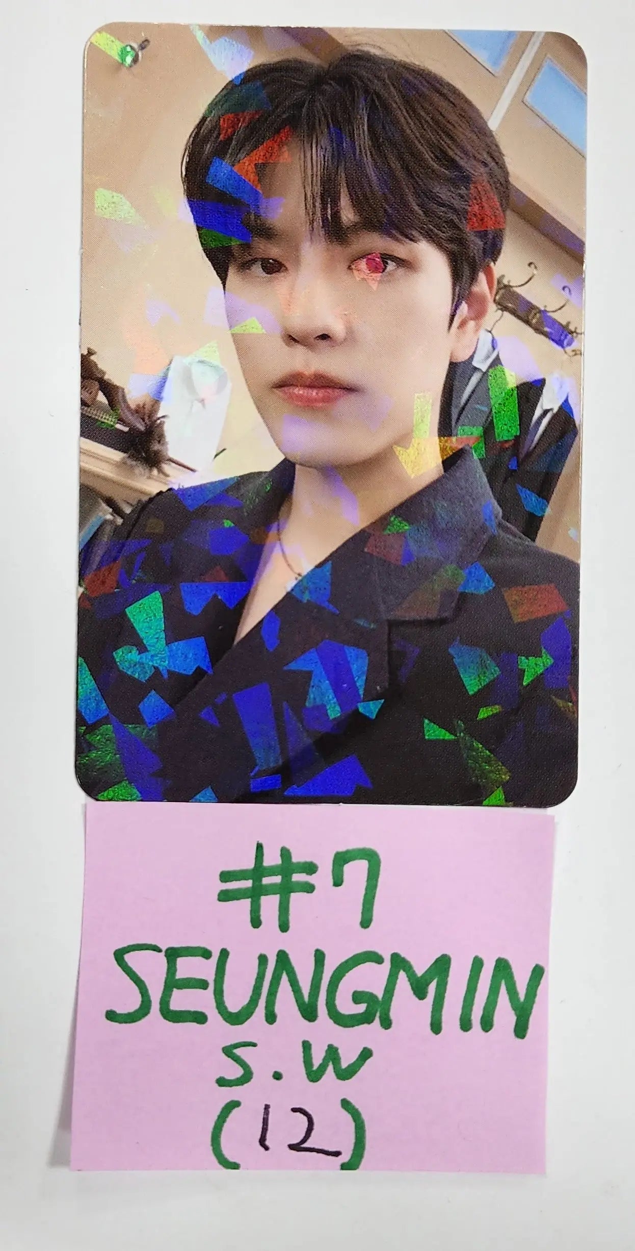 Stray Kids “MAXIDENT” Soundwave Preorder Benefit Hologram