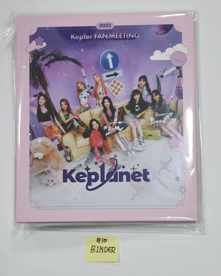 Kep1er "Kep1anet" - 공식 MD (응원봉, 포토카드 세트, 포토카드 바인더, 티셔츠, 랜야드 세트, 이미지 피켓) 
