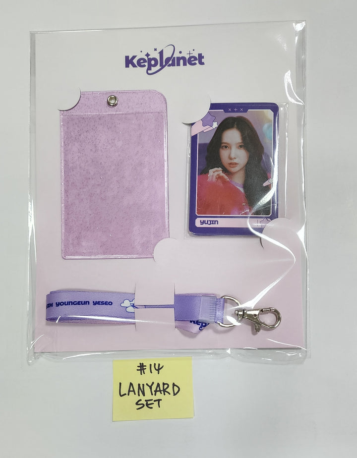 Kep1er "Kep1anet" - Official MD (Light Stick, Photocard Set, Photocard Binder, T-Shirt, Lanyard Set, Image Picket)
