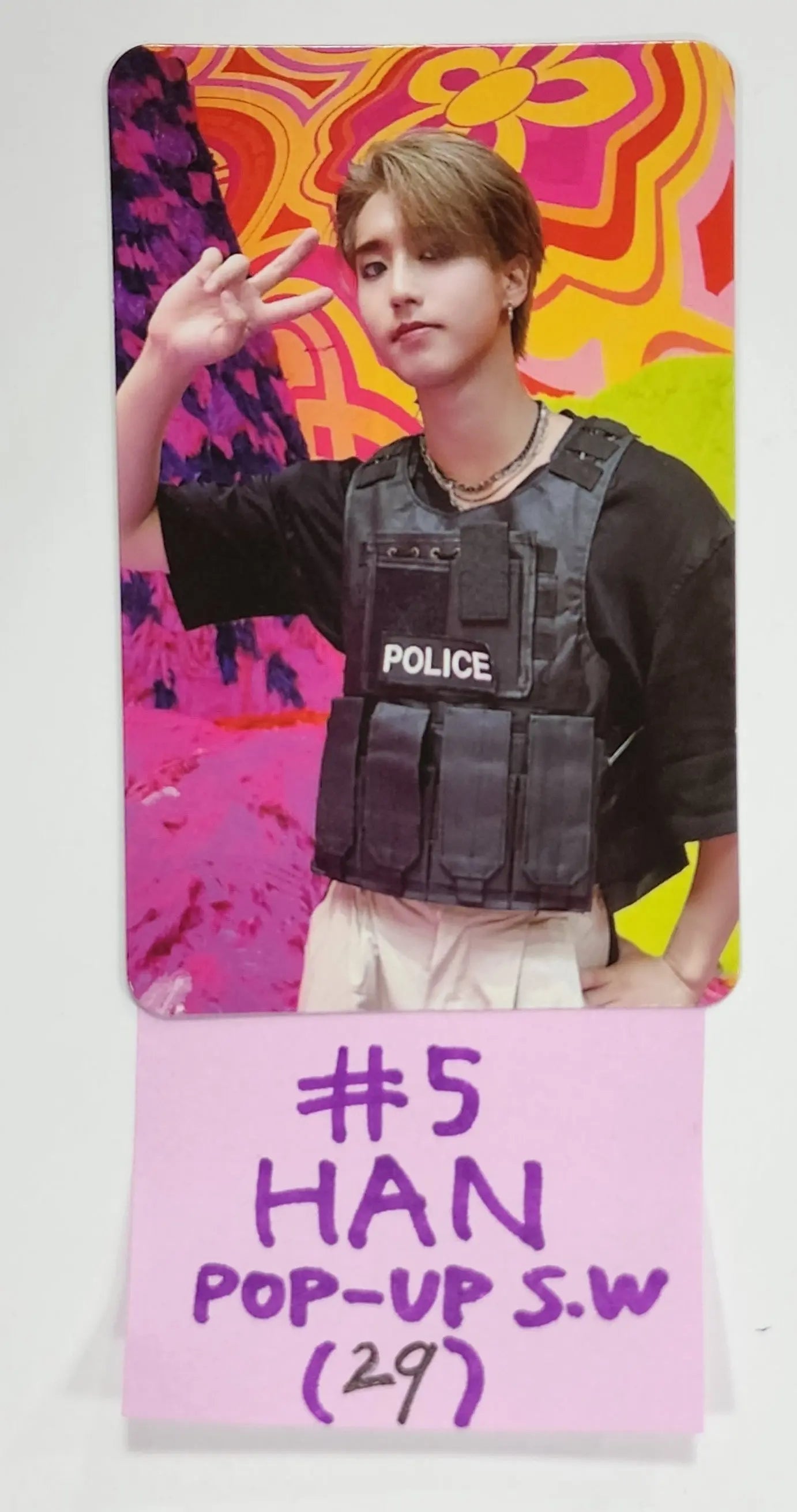 stray kids MAXIDENT soundwave ハン Stray Kids MAXIDENT SOUNDWAVE Photocard Hyunjin Felix Han