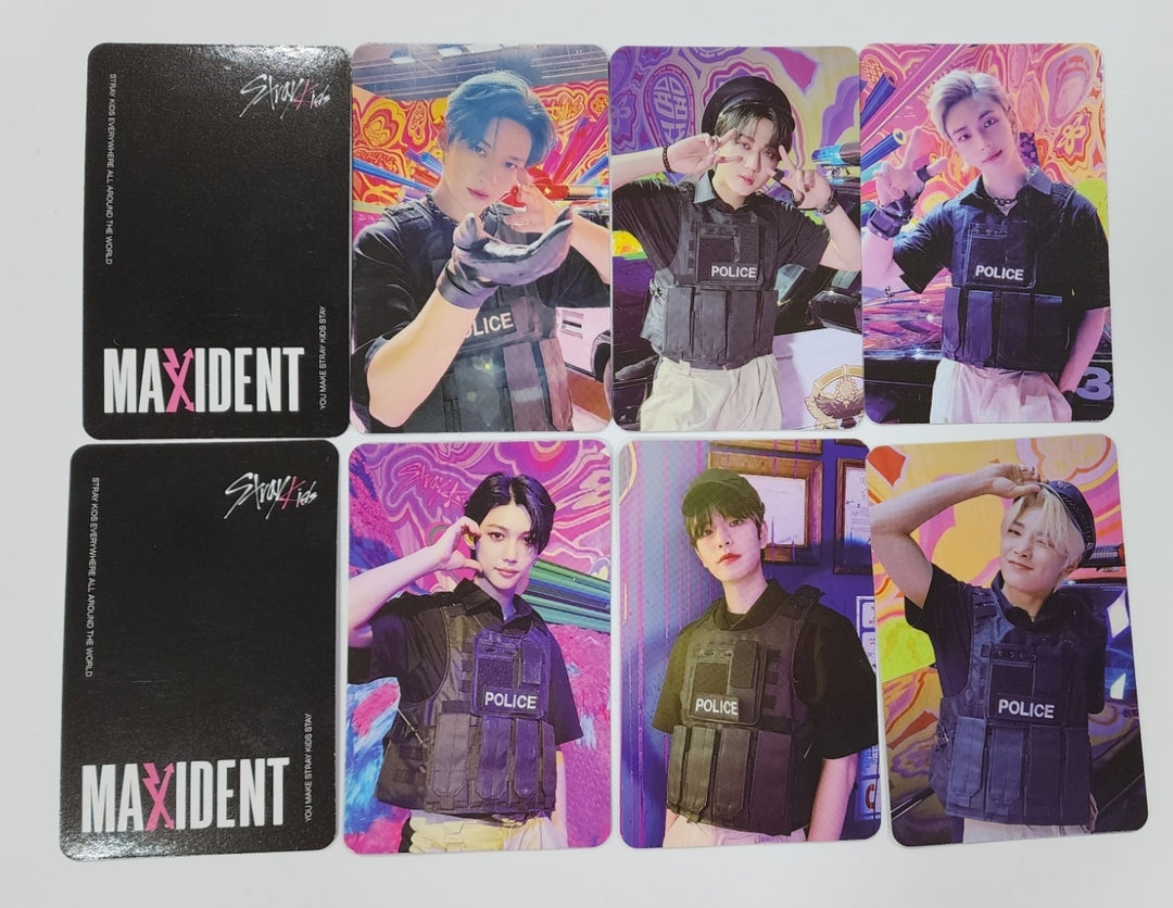 Stray Kids “MAXIDENT” Pop-Up Seoul Special Event - Soundwave Pre-Order Gift Photocard