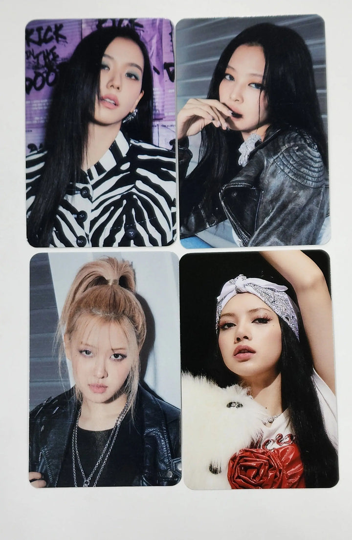 BLACK PINK "Born Pink" - YG Select Offline Fansign Event Winner Photocard