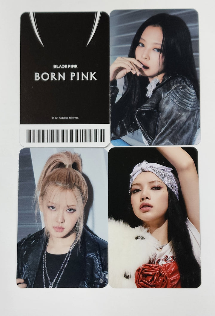 블랙핑크 "Born Pink" - YG Select 오프라인 팬사인회 위너 포토카드