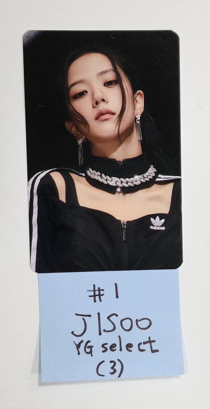 BLACK PINK "Born Pink" - YG Select Offline Fansign Event Photocard