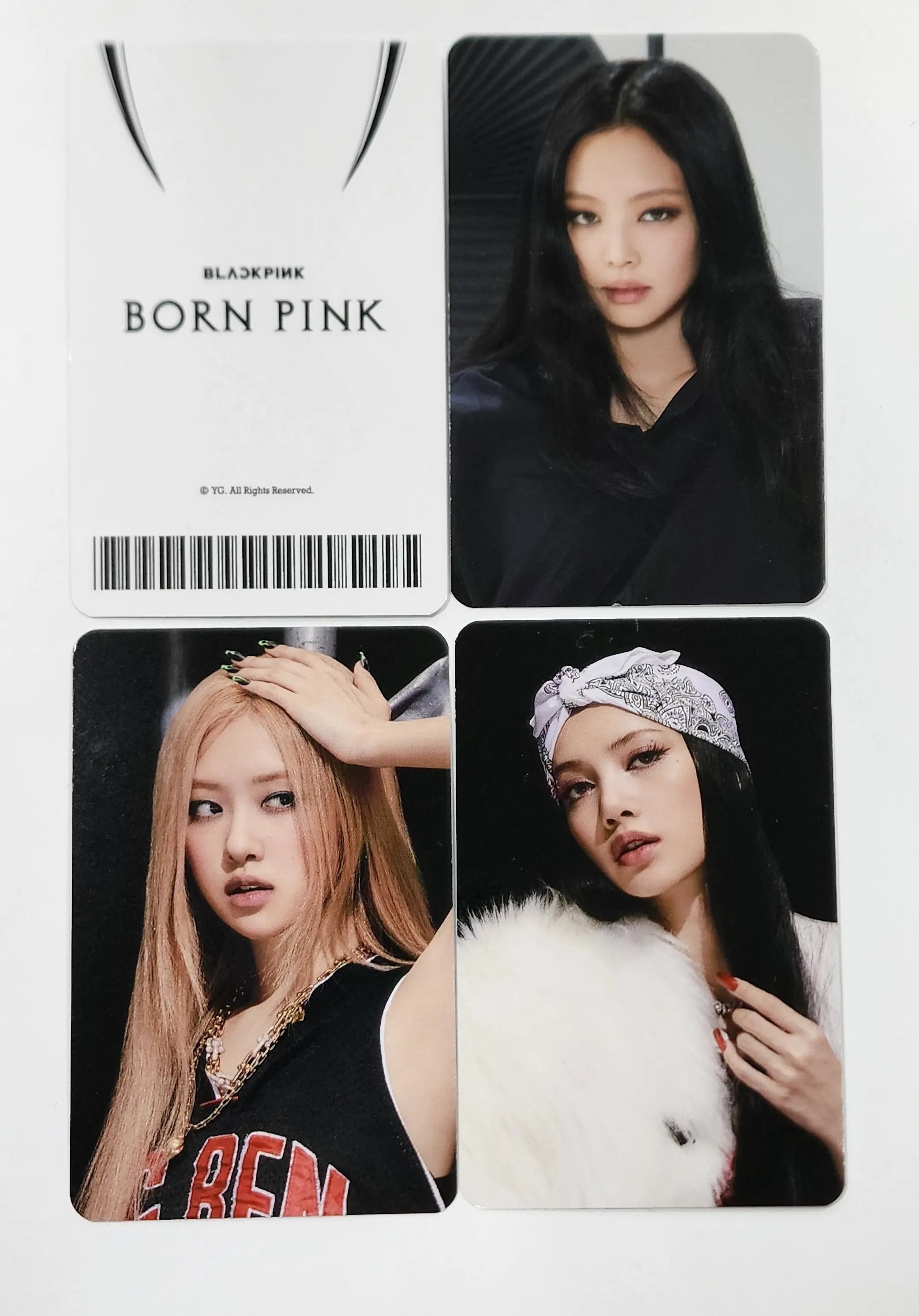 入荷処理ブルピン BLACKPINK BORN PINK 直筆サイン入りCDセット K-POP・アジア