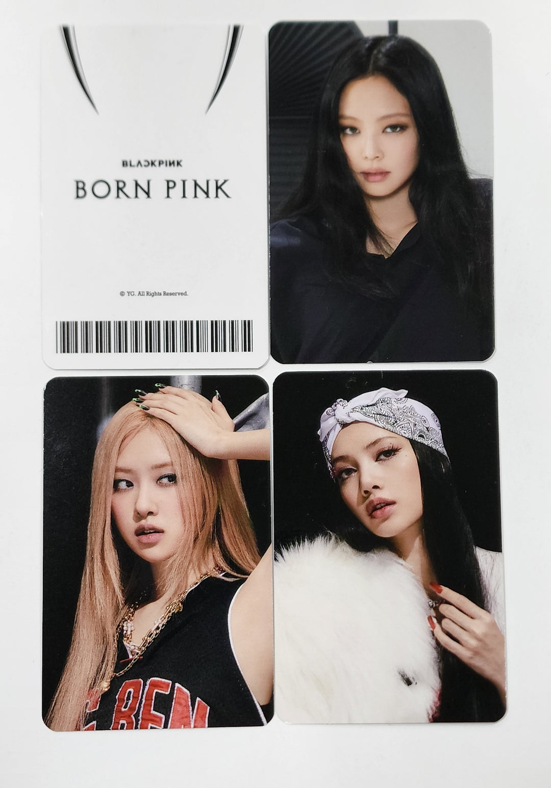 BLACK PINK "Born Pink" - YG Select Offline Fansign Event Photocard