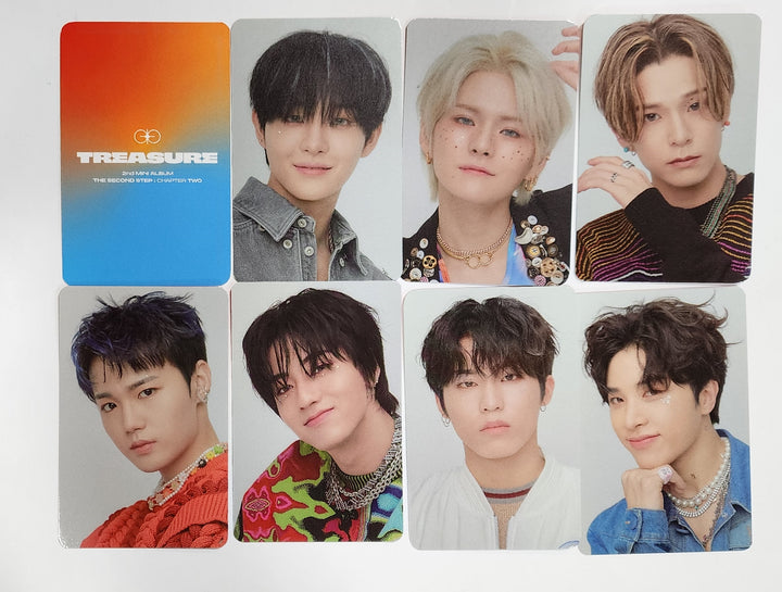 Treasure 'THE SECOND STEP : CHAPTER TWO' - Ktown4U Lucky Draw Event Photocard [Digipack Ver.]
