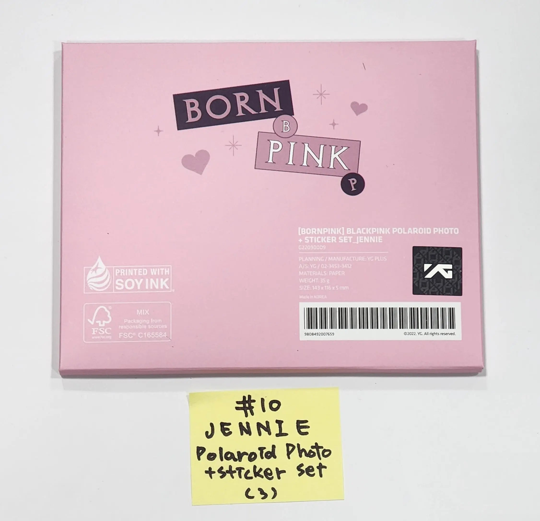 BLACKPINK アルバム BORN PINK Weverse 特典オール