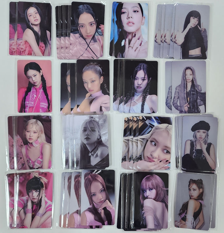 블랙핑크 "Born Pink" - 오프라인 YG샵 럭키드로우 이벤트 PVC 포토카드