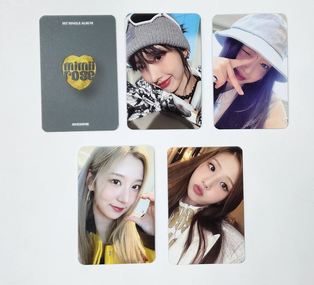 Mimiirose "AWESOME" 1st Single - Beatroad Fansign Event Photocard