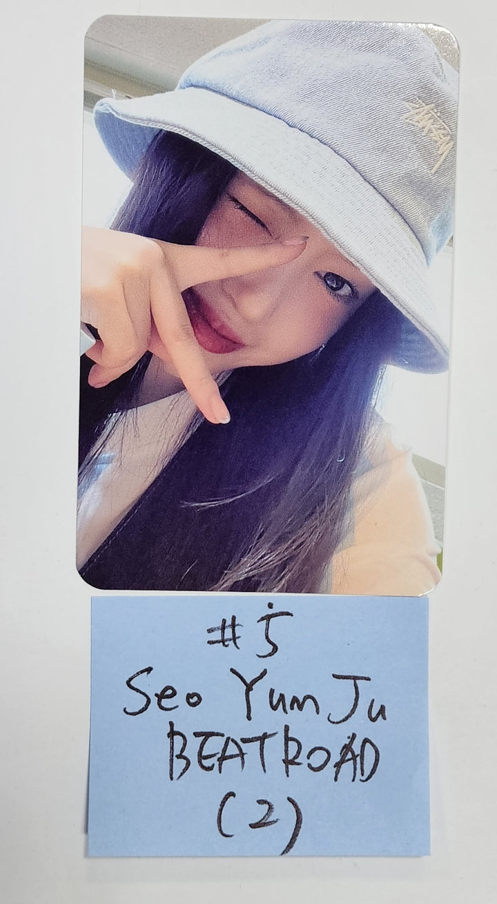 Mimiirose "AWESOME" 1st Single - Beatroad Fansign Event Photocard