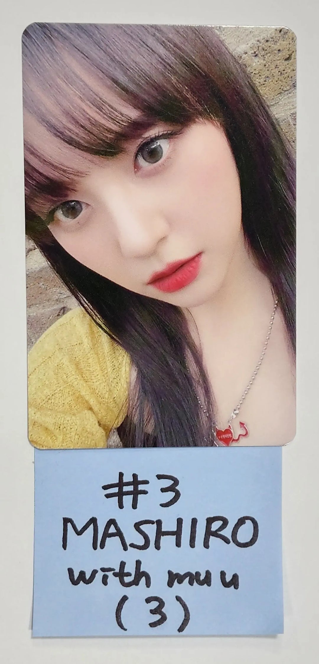 Kep1er 2022 Dazzling Girls in London - Withmuu MD Event Photocard - HALLYUSUPERSTORE