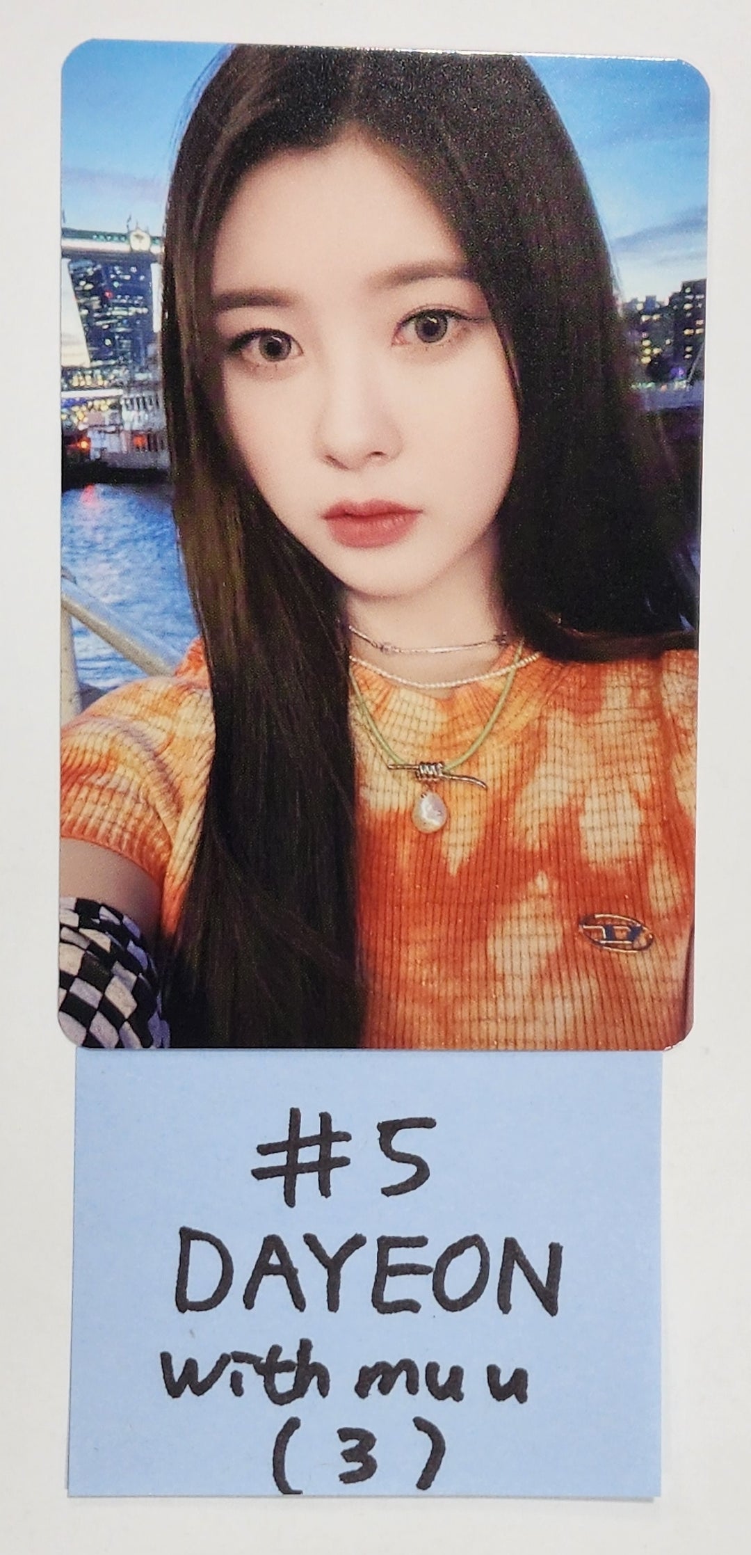 Kep1er 2022 Dazzling Girls in London - Withmuu MD Event Photocard