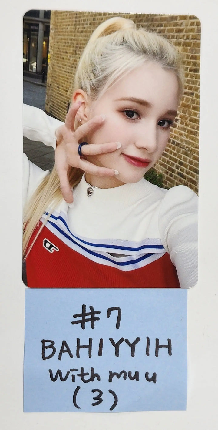 Kep1er 2022 Dazzling Girls in London - Withmuu MD Event Photocard - HALLYUSUPERSTORE