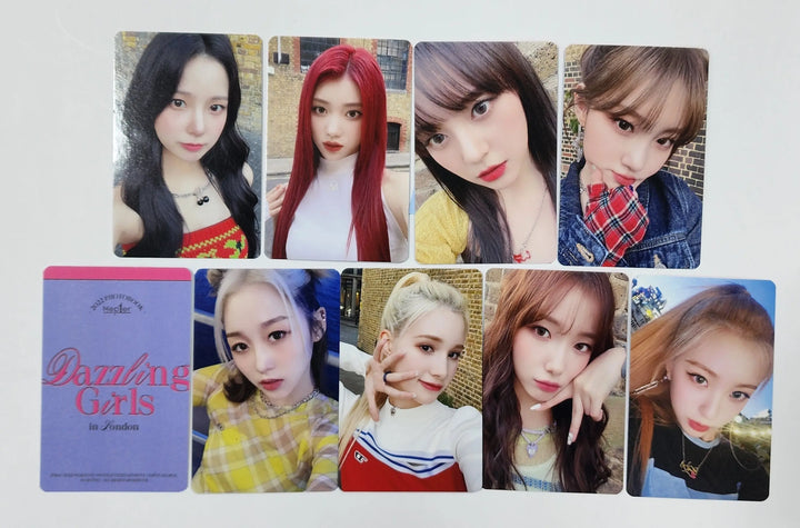 Kep1er 2022 Dazzling Girls in London - Withmuu MD Event Photocard - HALLYUSUPERSTORE