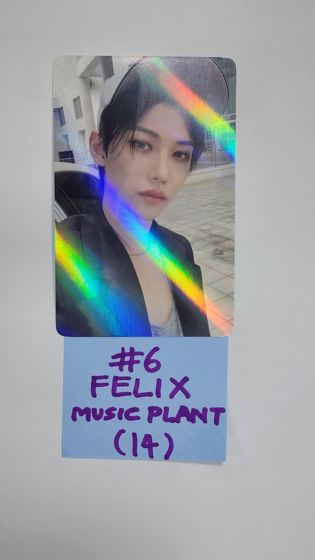 Stray Kids 「MAXIDENT」 - Music Plant 予約特典ホログラムフォトカード