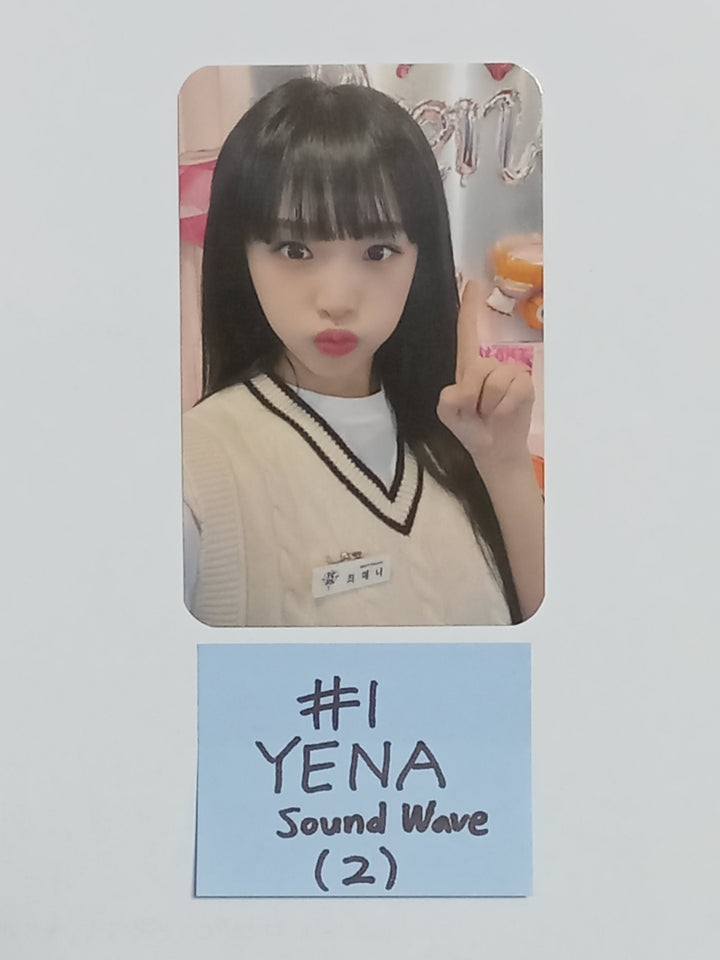 YENA "예나데이 카페" - 사운드웨이브 이벤트 포토카드