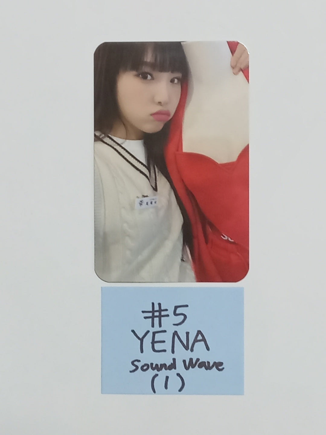 YENA「Yena Day Cafe」サウンドウェーブイベントフォトカード