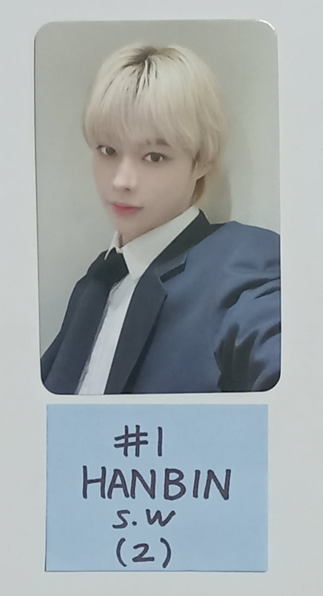 TEMPEST "SHINING UP" - Soundwave Fansign Event Photocard Round 3 - HALLYUSUPERSTORE