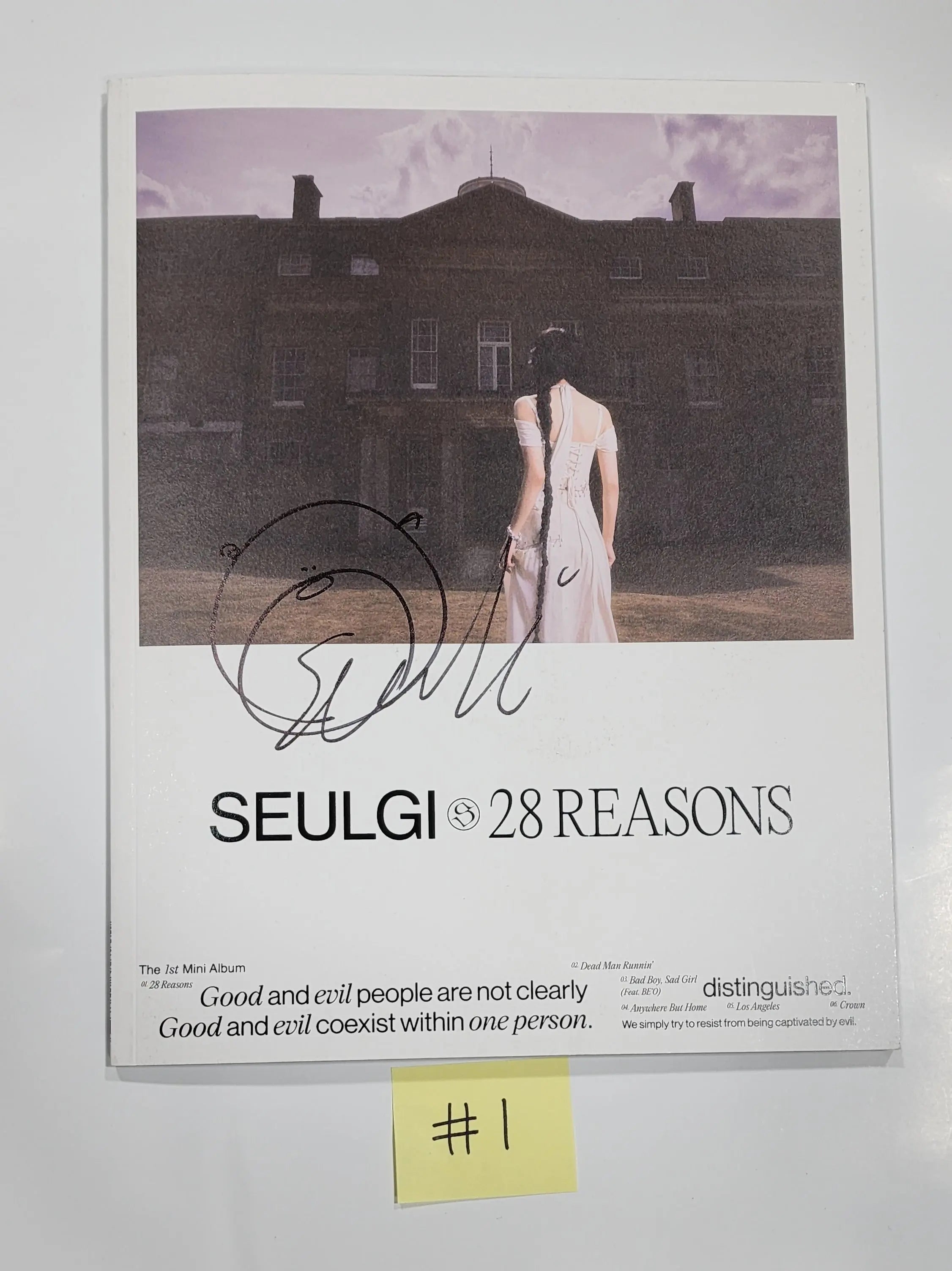 SEULGI (of Red velvet) 
